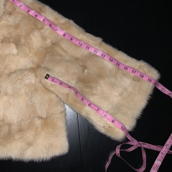 Savini Bettina Sable Fur Bolero Jacket Small - Picture 7 of 8